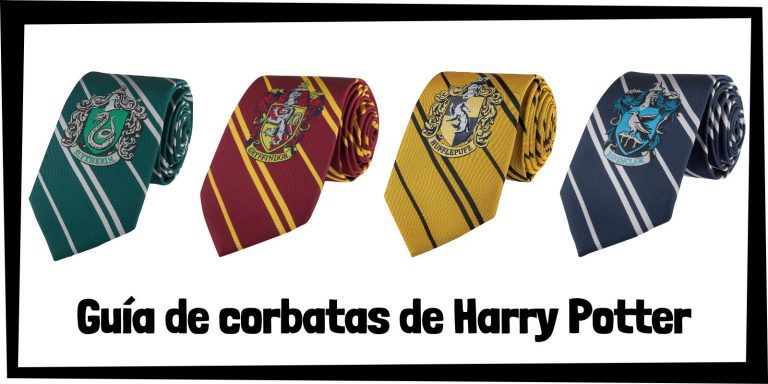 Guía De Corbatas De Harry Potter En La Lista De Productos