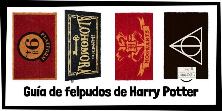 Guía de felpudos de Harry Potter en la lista de productos