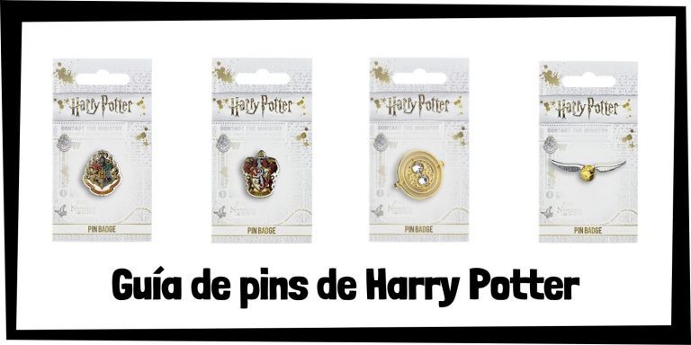 Guía De Pins De Harry Potter En La Lista De Productos