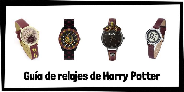 Guía de relojes de Harry Potter en la lista de productos
