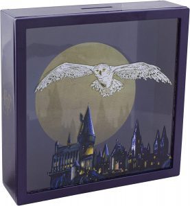Hucha De Hedwig Con Hogwarts De Harry Potter