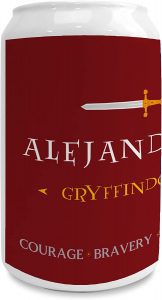 Hucha Personalizada De Gryffindor De Harry Potter