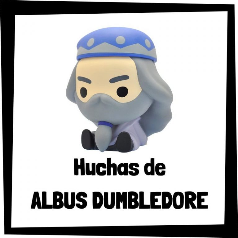 Lee más sobre el artículo Huchas de Albus Dumbledore