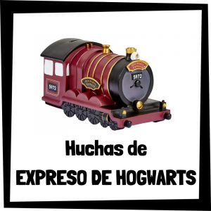 Huchas de Expreso de Hogwarts - Colección de huchas de Harry Potter baratas