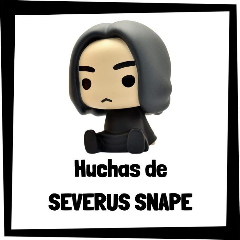 Lee más sobre el artículo Huchas de Severus Snape