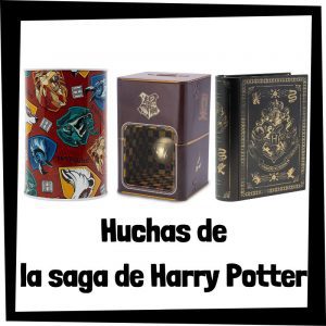 Huchas de la saga de Harry Potter - Colección de huchas de Harry Potter baratas
