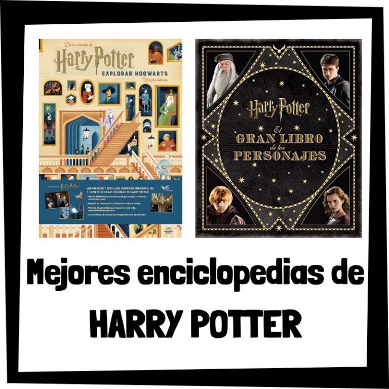 Lee más sobre el artículo Mejores enciclopedias de Harry Potter