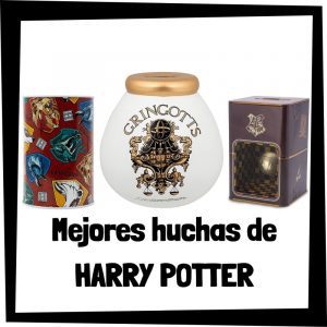 Las mejores huchas de Harry Potter - Huchas de la saga de Harry Potter