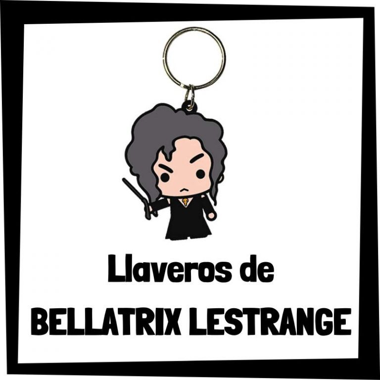 Lee más sobre el artículo Llaveros de Bellatrix Lestrange