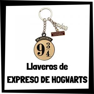 Llaveros de Expreso de Hogwarts - Colección de llaveros de Harry Potter baratos
