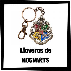 Llaveros de Hogwarts - Colección de llaveros de Harry Potter baratos