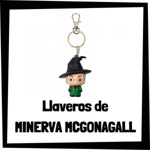 Llaveros de Minerva McGonagall - Colección de llaveros de Harry Potter baratos
