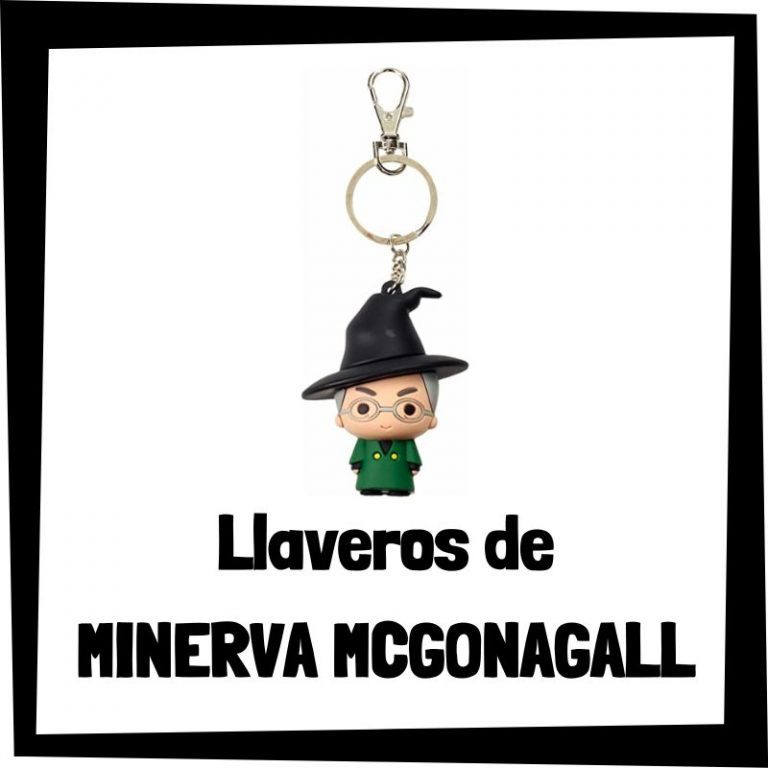Lee más sobre el artículo Llaveros de Minerva McGonagall