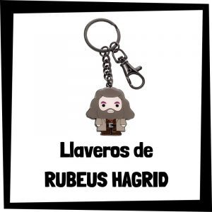 Lee más sobre el artículo Llaveros de Rubeus Hagrid