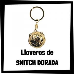 Llaveros de Snitch dorada - Colección de llaveros de Harry Potter baratos