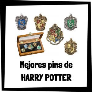 Los mejores pins de Harry Potter - Pins de la saga de Harry Potter