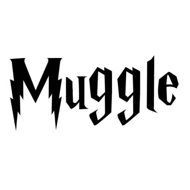 Muggles - Productos y merchandising