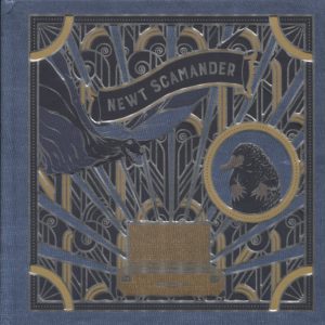 Newt Scamander Un Álbum de las Películas - Enciclopedia de Harry Potter