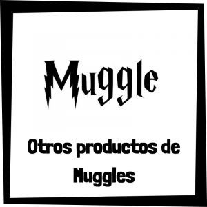 Otros productos de merchandising de Muggles