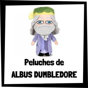 Peluches de Albus Dumbledore - Colección de peluches de Harry Potter baratos