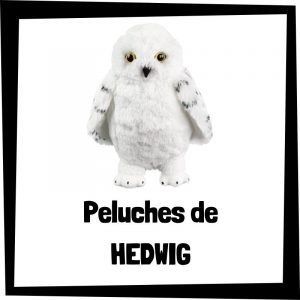 Peluches de Hedwig - Colección de peluches de Harry Potter baratos