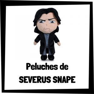 Peluches de Severus Snape - Colección de peluches de Harry Potter baratos