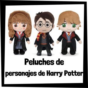 Peluches de personajes de Harry Potter