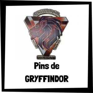 Pins de Gryffindor - Colección de pins de Harry Potter baratos