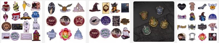 Pins De Harry Potter Baratos Para Comprar En Aliexpress