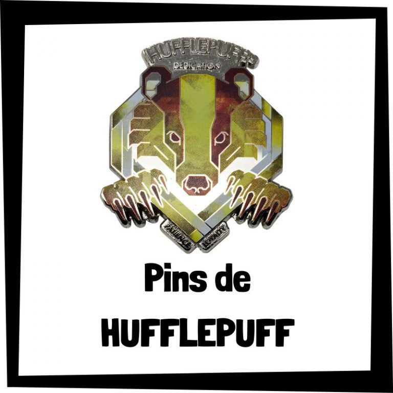 Lee más sobre el artículo Pins de Hufflepuff