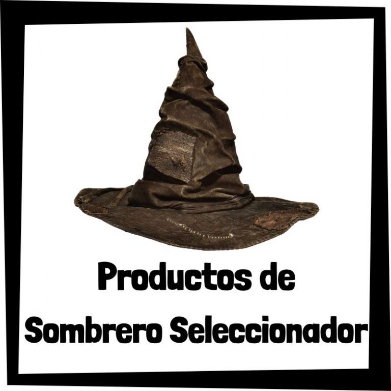Lee más sobre el artículo Productos y merchandising de Sombrero Seleccionador