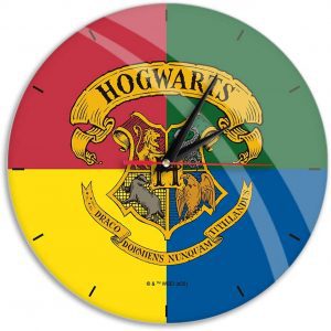 Reloj De Hogwarts De Colores