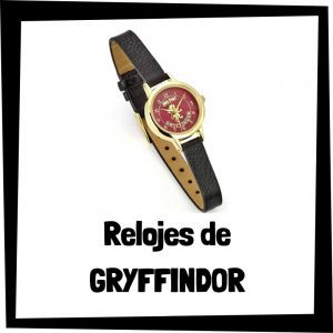 Relojes de Gryffindor - Colección de relojes de Harry Potter baratos - Reloj de Gryffindor