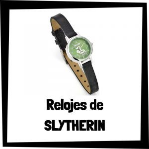 Relojes de Slytherin - Colección de relojes de Harry Potter baratos - Reloj de Slytherin