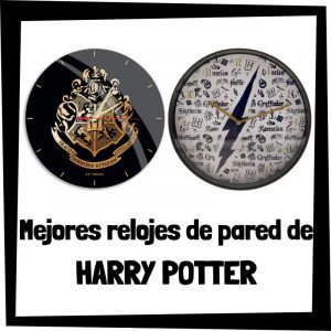 Relojes de pared de la saga de Harry Potter - Colección de relojes de pared de Harry Potter baratos - Reloj de pared de Harry Potter