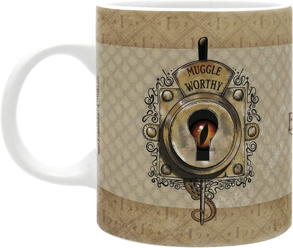 Tazas de Muggles - Universo de Harry Potter