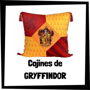 Cojines de Gryffindor