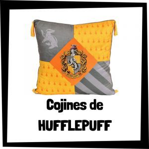 Cojín de Hufflepuff - Colección de cojines de Harry Potter baratos