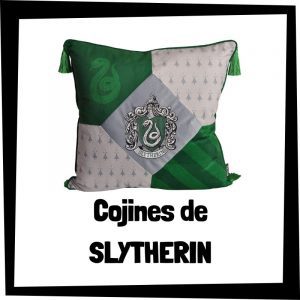 Cojín de Slytherin - Colección de cojines de Harry Potter baratos