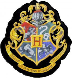 Cojín De Escudo De Hogwarts
