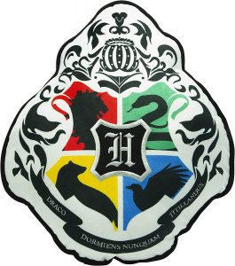 Cojín De Escudo En Hogwarts