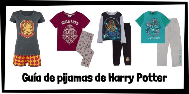 Guía De Pijamas De Harry Potter En La Lista De Productos