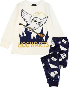 Pijama De Hedwig En Hogwarts