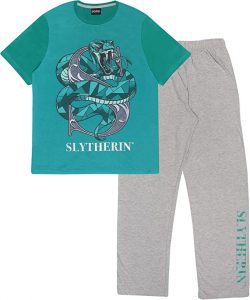 Pijama De Slytherin Para Hombre