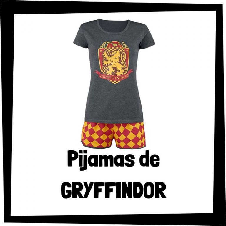 Lee más sobre el artículo Pijamas de Gryffindor