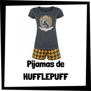 Pijamas de Hufflepuff - Colección de pijamas de Harry Potter baratos - Pijama Hufflepuff