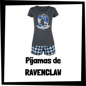 Pijamas de Ravenclaw - Colección de pijamas de Harry Potter baratos - Pijama Ravenclaw