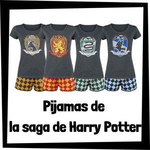 Pijamas de la saga de Harry Potter