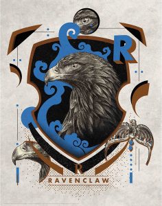 Póster De Ravenclaw Clásico