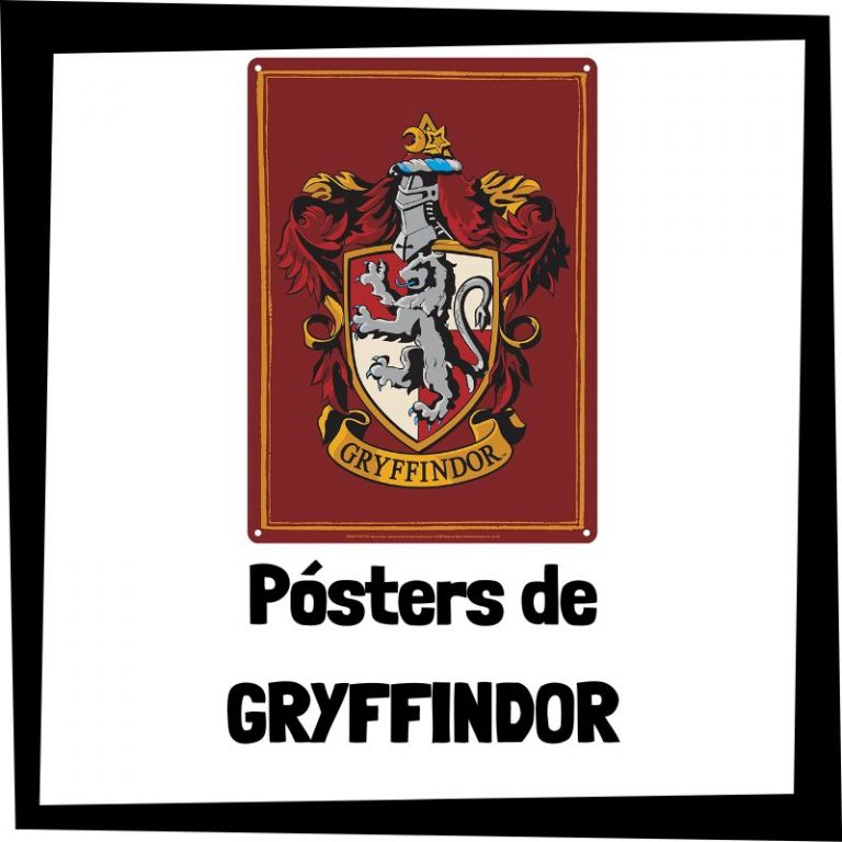 Lee más sobre el artículo Pósters de Gryffindor